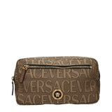 Versace Beige Fabric Backpack