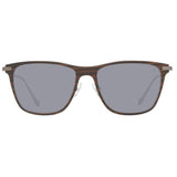 Hackett Gray Metal Sunglasses