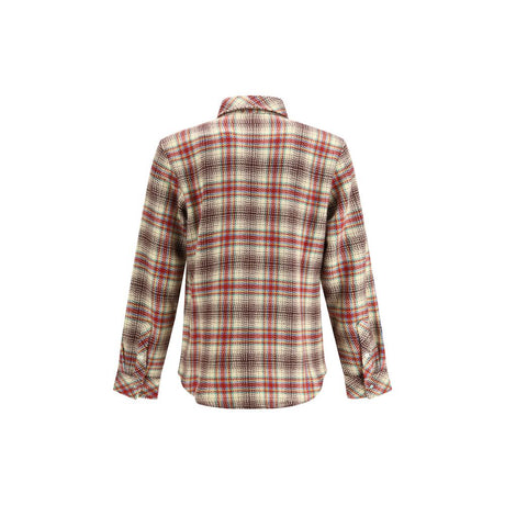 God's True Cashmere Multicolor Cashmere Pattern Shirt