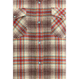 God's True Cashmere Multicolor Cashmere Pattern Shirt