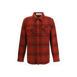 God's True Cashmere Multicolor Cashmere Pattern Shirt