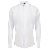 Dolce & Gabbana White Cotton Dress Shirt