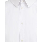 Dolce & Gabbana White Cotton Dress Shirt