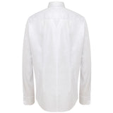 Dolce & Gabbana White Cotton Dress Shirt