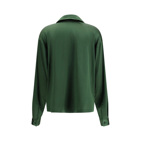 Tom Ford Bicolor Silk Polo Shirt