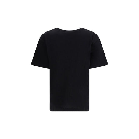 Valentino Black Cotton T-Shirt