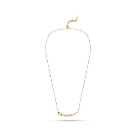 Police Gold Stainless Steel Necklace