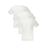 Tommy Hilfiger Bianco Cotton Men T-Shirt