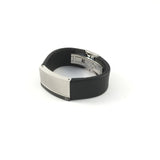 GC Black Stainless Steel Bracelet