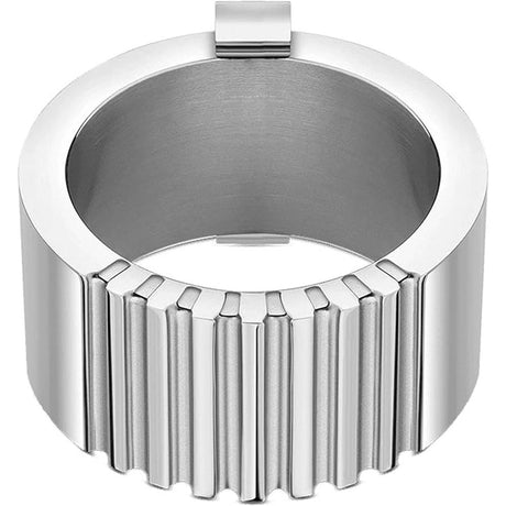 Police Gray Stainless Steel Bracelet