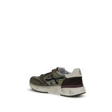 Premiata Multicolor Calf Leather Bos Taurus Sneakers