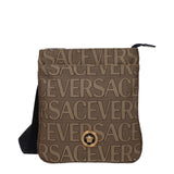 Versace Beige Fabric Crossbody Bag