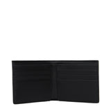 Versace Black Fabric Wallet