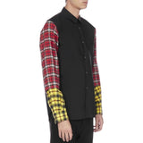 Comme Des Garçons Black Cotton Pattern Shirt