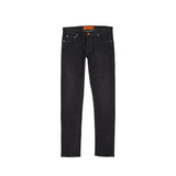 Heron Preston Black Cotton Slim Fit Jeans