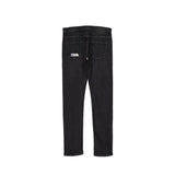 Heron Preston Black Cotton Slim Fit Jeans
