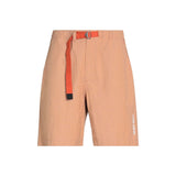 Kenzo Brown Cotton Bermuda Shorts
