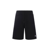 Marcelo Burlon Black Cotton Shorts