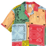 Marcelo Burlon Multicolor Viscose Pattern Shirt