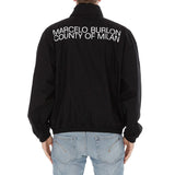 Marcelo Burlon Black Cotton Bomber