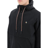 Marcelo Burlon Black Polyamide Shell Jacket
