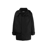 Dsquared² Black Nylon Shell Jacket