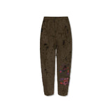 Dsquared² Bicolor Cotton Casual Pants
