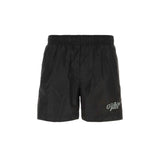 Givenchy Black Polyamide Swim Shorts