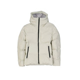Herno White Polyamide Shell Jacket