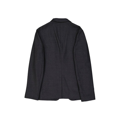 Herno Gray Wool Blazer