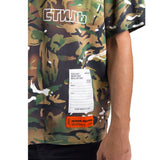 Heron Preston Bicolor Cotton T-Shirt