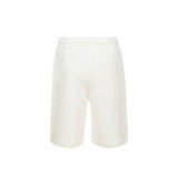 Missoni White Cotton Bermuda Shorts