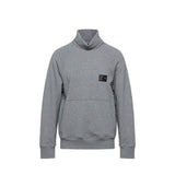 Neil Barrett Gray Cotton Sweatshirt