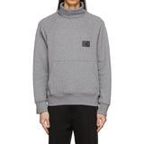 Neil Barrett Gray Cotton Sweatshirt