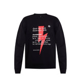 Neil Barrett Black Cotton Sweatshirt