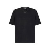 Off-White Black Cotton T-Shirt