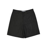 Off-White Black Polyester Short And Mini Shorts