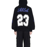 Off-White Black Cotton Sweatshirt