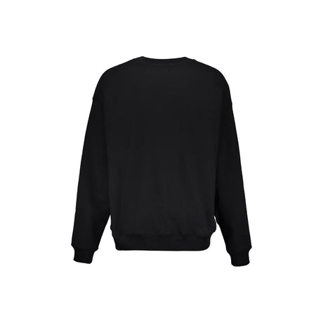 Off-White Black Cotton Sweatshirt