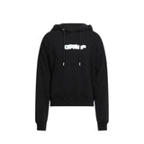 Off-White Black Cotton Sweatshirt