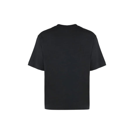 Off-White Black Cotton T-Shirt