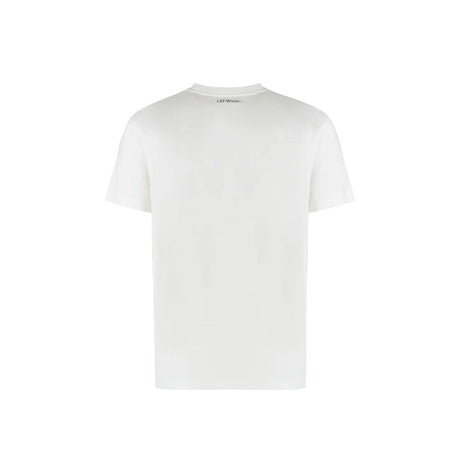 Off-White White Cotton T-Shirt