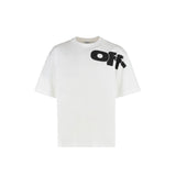 Off-White White Cotton T-Shirt