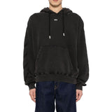 Off-White Black Cotton Sweatshirt