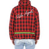 Palm Angels Multicolor Polyester Shell Jacket