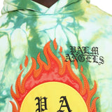 Palm Angels Bicolor Cotton Sweatshirt