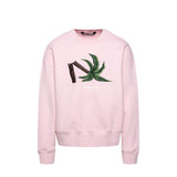 Palm Angels Multicolor Cotton Sweatshirt