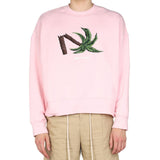 Palm Angels Multicolor Cotton Sweatshirt