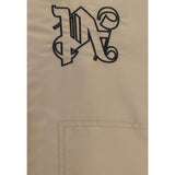 Palm Angels Beige Polyamide Bomber