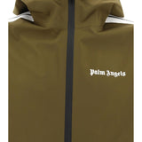 Palm Angels Bicolor Polyethylene Full-Length Jacket